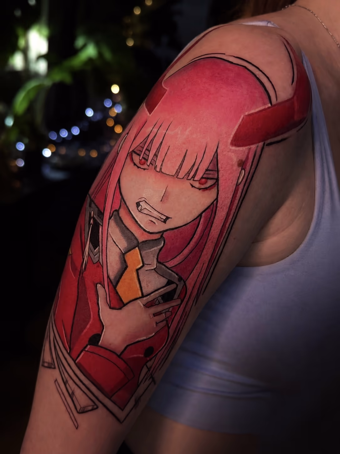  tatuaze anime 