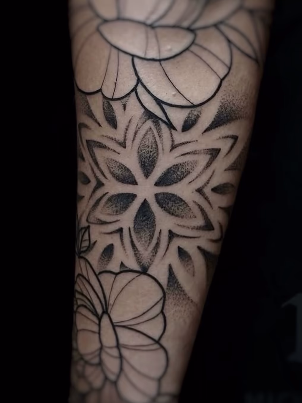  tatuaze dotwork 