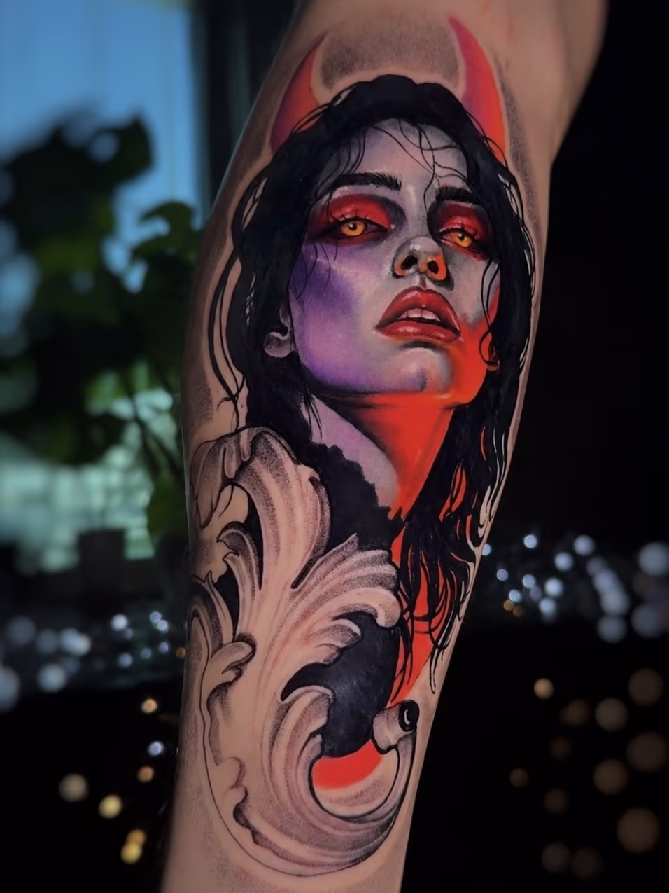  tatuaze kolorowe 