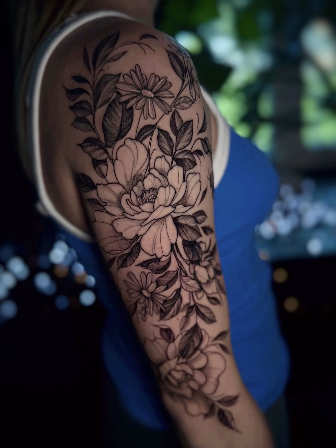  tatuaze kwiatowe 