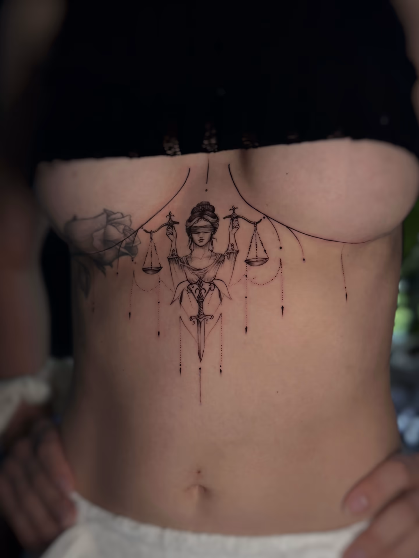  tatuaze na bliznach 