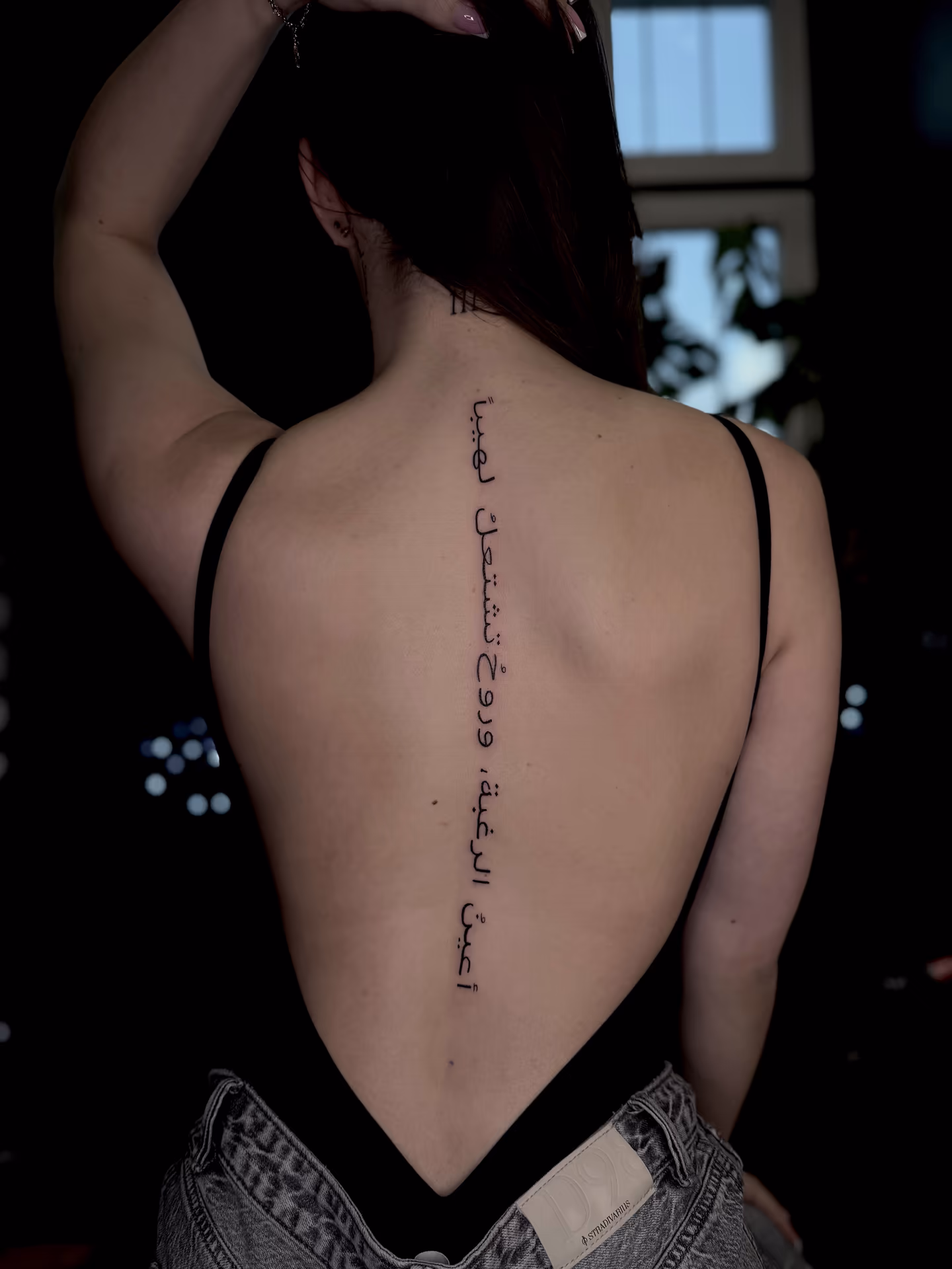 tatuaze na kregoslupie 