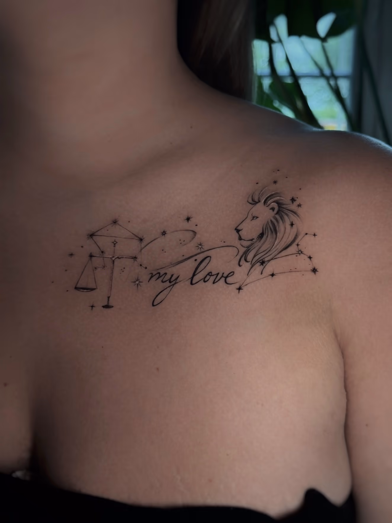  tatuaze na obojczyku 