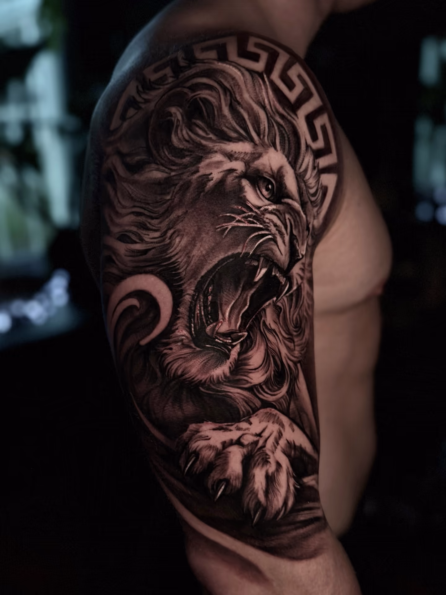  tatuaze na ramieniu 
