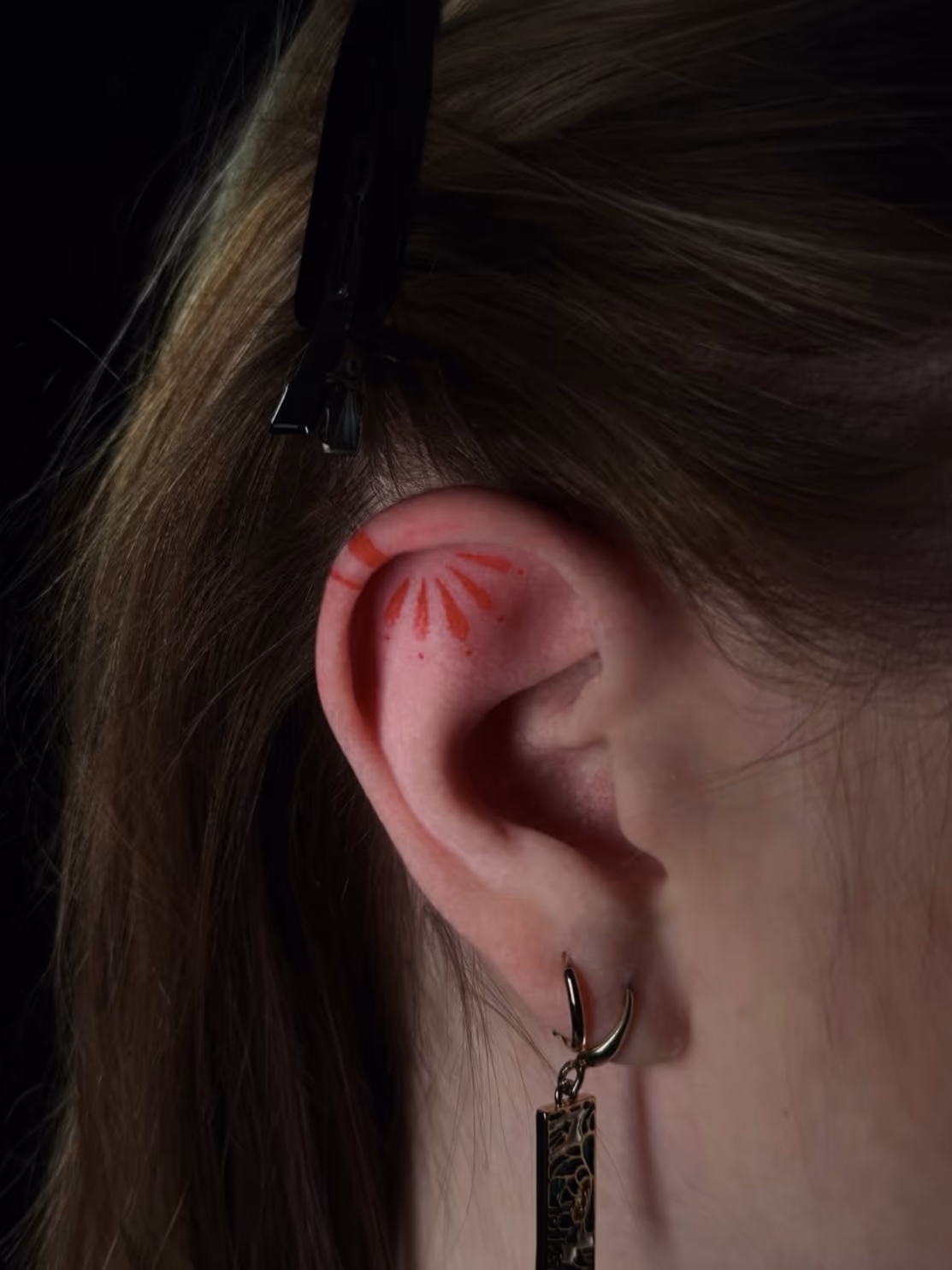  tatuaze na uchu 