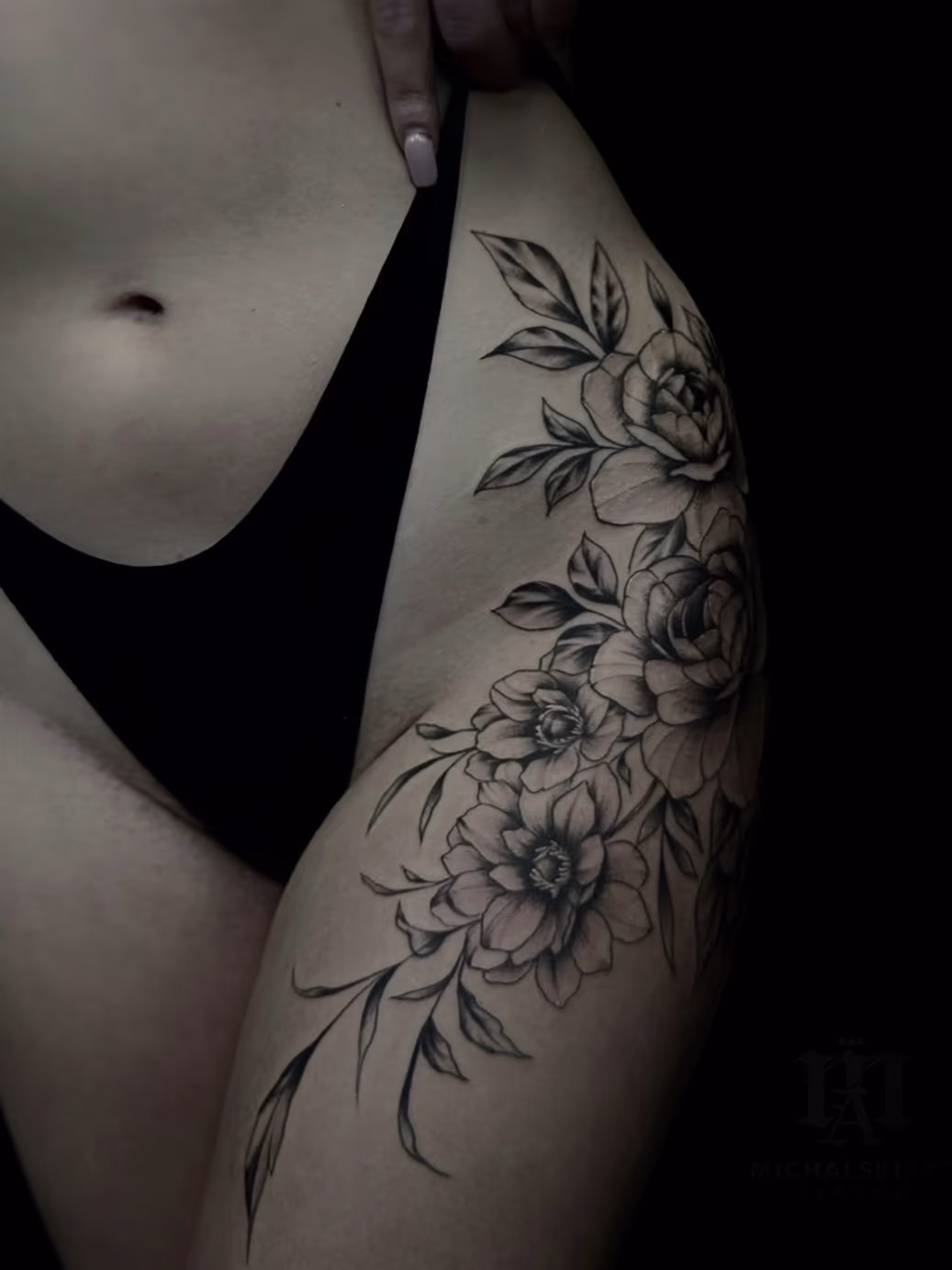  tatuaze na udzie 