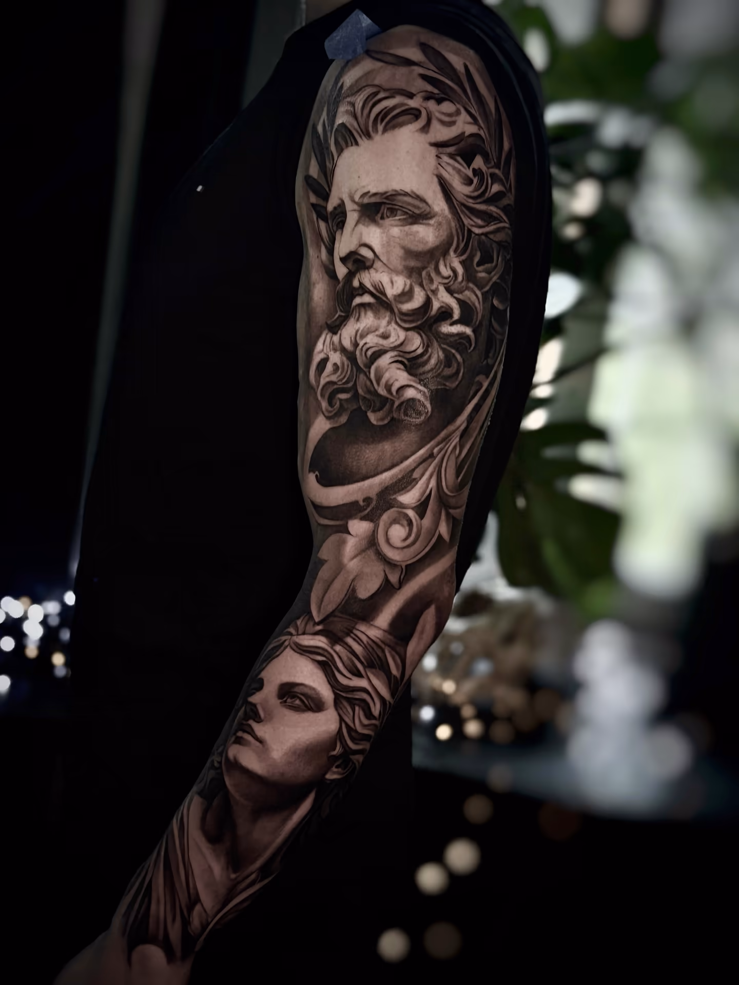  tatuaze rekaw 